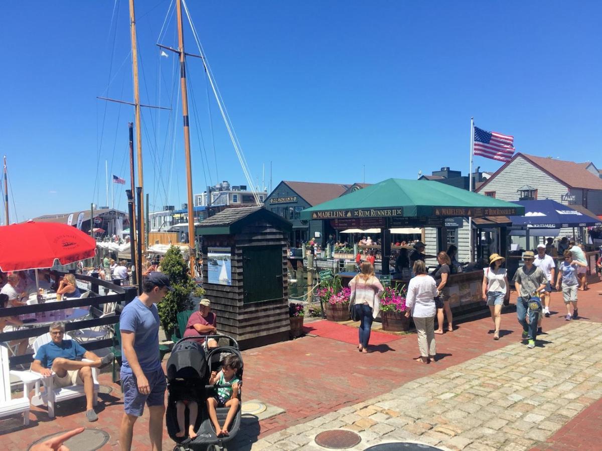 Harborside Inn Newport Exterior foto